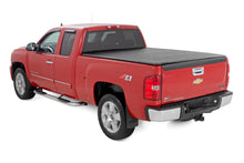 Load image into Gallery viewer, Soft Roll Up Bed Cover 6 Foot 7 Inch Bed Silverado/Sierra 1500/2500HD/3500HD (07-14) Rough Country
