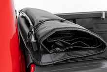 Load image into Gallery viewer, Soft Roll Up Bed Cover 6 Foot 7 Inch Bed Silverado/Sierra 1500/2500HD/3500HD (14-19 &amp; Classic) Rough Country
