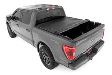 Load image into Gallery viewer, Soft Roll Up Bed Cover 6 Foot 7 Inch Bed Ford F-150/F-150 Lightning/Raptor (15-26) Rough Country