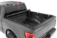 Load image into Gallery viewer, Soft Roll Up Bed Cover 6 Foot 7 Inch Bed Ford F-150/F-150 Lightning/Raptor (15-26) Rough Country