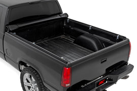 Soft Roll Up Bed Cover 6 Foot 7 Inch Bed Silverado/Sierra 1500 (00-06 & Classic) Rough Country