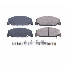 Cargar imagen en el visor de la galería, Power Stop 90-00 Honda Civic Front Z17 Evolution Ceramic Brake Pads w/Hardware
