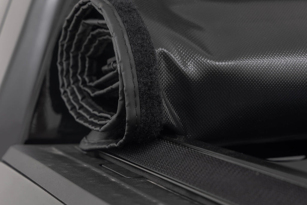 Soft Roll Up Bed Cover 6 Foot 7 Inch Bed Chevy/GMC Sierra 1500 (19-26)/Silverado 1500 (19-26) Rough Country