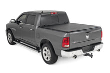 Load image into Gallery viewer, Soft Roll Up Bed Cover 5 Foot 7 Inch Bed Ram 1500 (09-18)/2500 (11-26) Rough Country