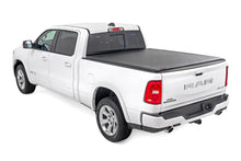 Load image into Gallery viewer, Soft Roll Up Bed Cover 6 Foot 4 Inch Bed Ram 1500 (19-26)/1500 TRX (21-24) Rough Country