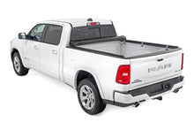 Load image into Gallery viewer, Soft Roll Up Bed Cover 6 Foot 4 Inch Bed Ram 1500 (19-26)/1500 TRX (21-24) Rough Country