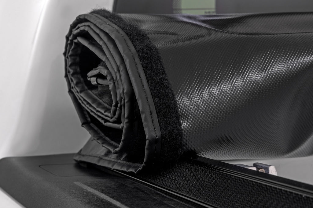 Soft Roll Up Bed Cover 6 Foot 4 Inch Bed Ram 1500 (19-26)/1500 TRX (21-24) Rough Country