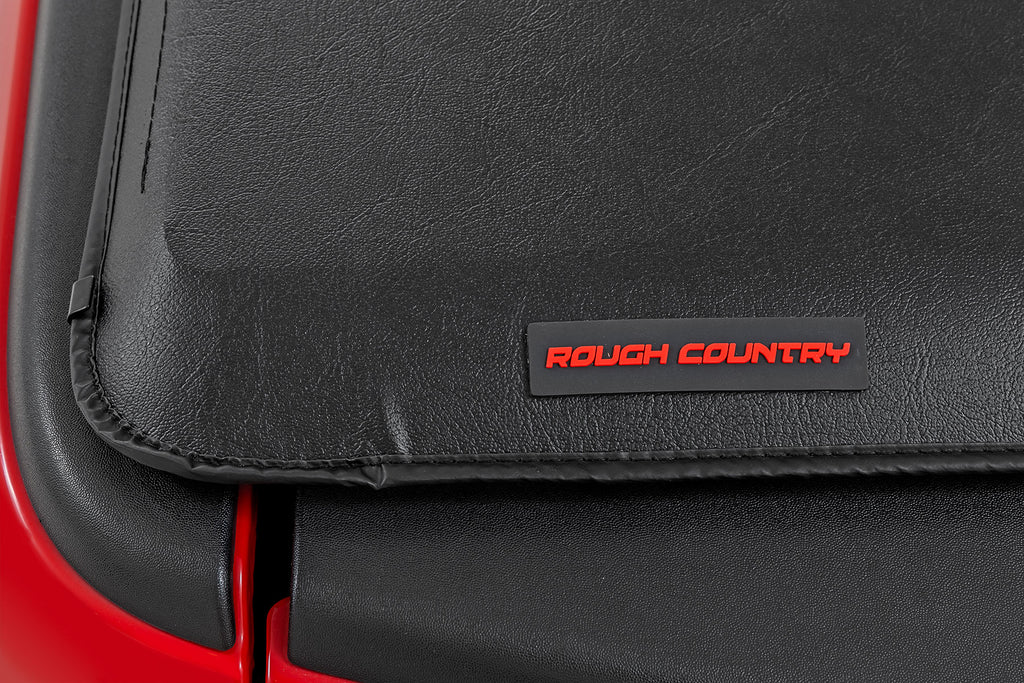 Soft Roll Up Bed Cover 6 Foot 4 Inch Bed No Rambox Ram 1500/2500/3500 (10-25 & Classic) Rough Country