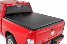Load image into Gallery viewer, Soft Roll Up Bed Cover 5 Foot 7 Inch Bed No Rambox Ram 1500 (19-26)/1500 TRX (21-24) Rough Country