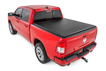 Load image into Gallery viewer, Soft Roll Up Bed Cover 5 Foot 7 Inch Bed No Rambox Ram 1500 (19-26)/1500 TRX (21-24) Rough Country