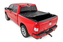 Load image into Gallery viewer, Soft Roll Up Bed Cover 5 Foot 7 Inch Bed No Rambox Ram 1500 (19-26)/1500 TRX (21-24) Rough Country