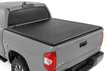 Load image into Gallery viewer, Soft Roll Up Bed Cover 5 Foot 7 Inch Bed Toyota Tundra 2WD/4WD (2007-2021) Rough Country