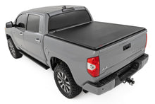 Load image into Gallery viewer, Soft Roll Up Bed Cover 5 Foot 7 Inch Bed Toyota Tundra 2WD/4WD (2007-2021) Rough Country