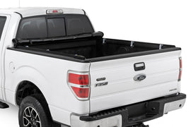 Soft Roll Up Bed Cover 5 Foot 7 Inch Bed Ford F-150 2WD/4WD (2004-2014) Rough Country