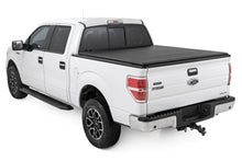 Load image into Gallery viewer, Soft Roll Up Bed Cover 5 Foot 7 Inch Bed Ford F-150 2WD/4WD (2004-2014) Rough Country