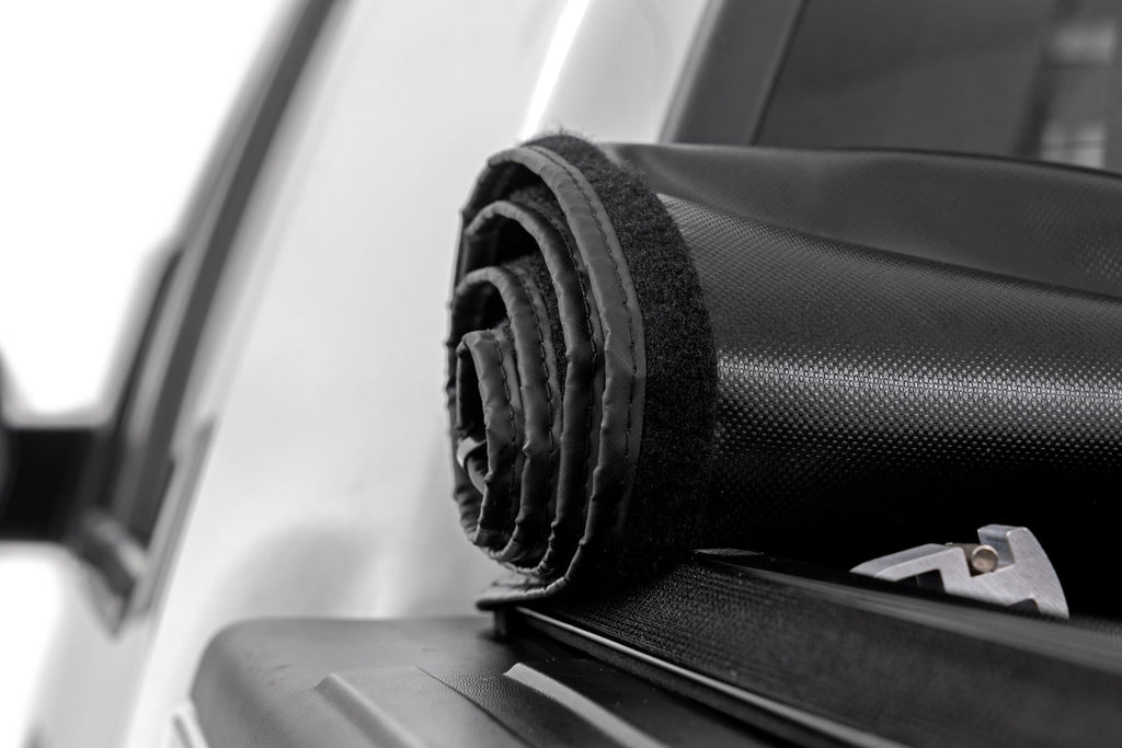 Soft Roll Up Bed Cover 5 Foot 7 Inch Bed Ford F-150 2WD/4WD (2004-2014) Rough Country