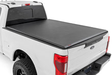 Load image into Gallery viewer, Soft Roll Up Bed Cover 6 Foot 10 Inch Bed Ford F-250/F-350 Super Duty (17-26) Rough Country