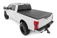 Load image into Gallery viewer, Soft Roll Up Bed Cover 6 Foot 10 Inch Bed Ford F-250/F-350 Super Duty (17-26) Rough Country