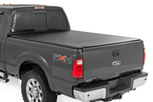 Load image into Gallery viewer, Soft Roll Up Bed Cover 6 Foot 10 Inch Bed Ford F-250/F-350 Super Duty (99-16) Rough Country
