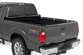 Soft Roll Up Bed Cover 6 Foot 10 Inch Bed Ford F-250/F-350 Super Duty (99-16) Rough Country