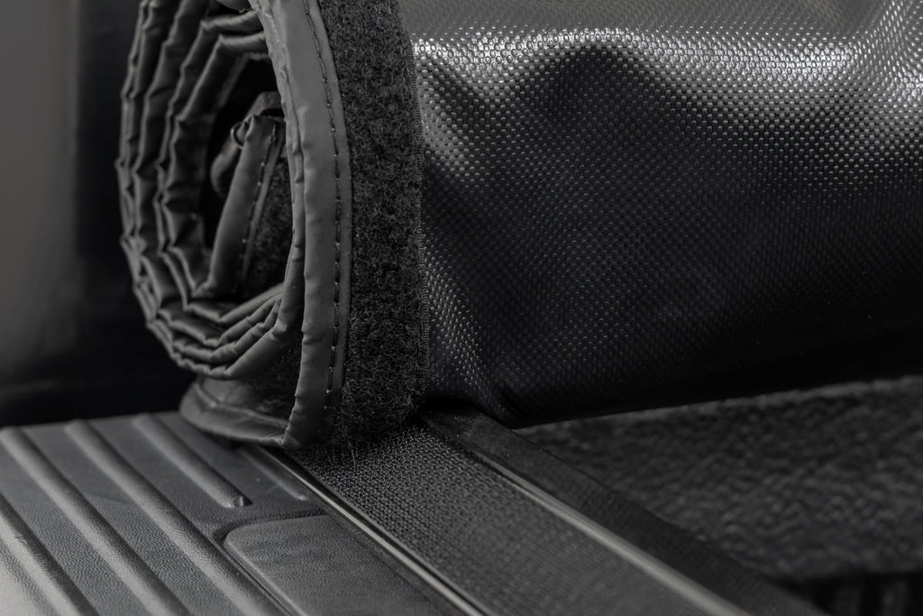 Soft Roll Up Bed Cover 6 Foot 10 Inch Bed Ford F-250/F-350 Super Duty (99-16) Rough Country