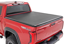 Load image into Gallery viewer, Soft Roll Up Bed Cover 5 Foot 7 Inch Bed Toyota Tundra 2WD/4WD (2022-2026) Rough Country
