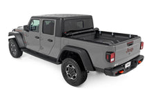 Cargar imagen en el visor de la galería, Soft Roll Up Bed Cover 5 Bed Jeep Gladiator JT 4WD (2020-2025) Rough Country