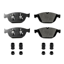 Cargar imagen en el visor de la galería, Power Stop 11-18 Audi A8 Quattro Front Z17 Evolution Ceramic Brake Pads w/Hardware