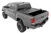 Cargar imagen en el visor de la galería, Soft Roll Up Bed Cover 5 Foot Bed Toyota Tacoma 2WD/4WD (2016-2023) Rough Country