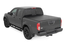 Cargar imagen en el visor de la galería, Soft Roll Up Bed Cover 5 Foot Bed Nissan Frontier 2WD/4WD (2005-2021) Rough Country