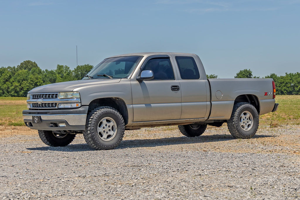 Rear Wheel Well Liners Silverado/Sierra 1500 2WD/4WD (99-06 & Classic) Rough Country