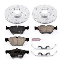 Cargar imagen en el visor de la galería, Power Stop 2005 Jaguar S-Type Front Z23 Evolution Sport Brake Kit