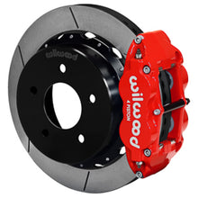 Cargar imagen en el visor de la galería, Wilwood 88-98 Chevy Silverado Superlite 4R 12.88x1.10in GT Slotted Rear Drum to Disc Conv. - Red