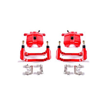 Cargar imagen en el visor de la galería, Power Stop 01-03 Acura CL Front Red Calipers w/Brackets - Pair