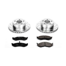 Cargar imagen en el visor de la galería, Power Stop 90-99 Jeep Cherokee Front Z23 Evolution Sport Brake Kit