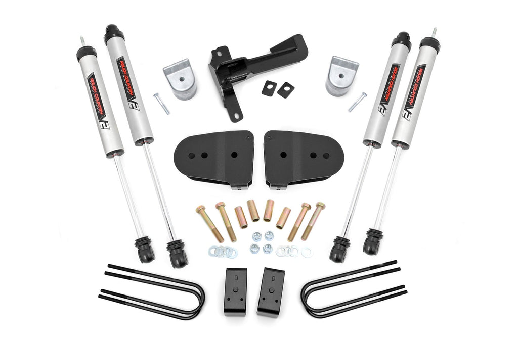 3 Inch Lift Kit V2 - Ford F-250 Super Duty 4WD (2023-2026) Rough Country
