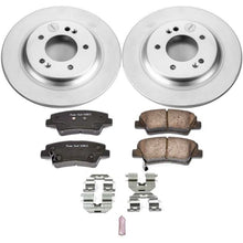 Cargar imagen en el visor de la galería, Power Stop 18-19 Hyundai Elantra GT Rear Z17 Evolution Geomet Coated Brake Kit