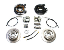 Cargar imagen en el visor de la galería, 97-06 Jeep Wrangler TJ Rear Disc Brake Conversion Kit w/ E-Brake Cables TeraFlex