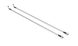 18-Up Wrangler JT/Gladiator 33 Inch Stainless-Steel Braided Brake Line Kit Rear TeraFlex