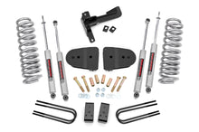 Cargar imagen en el visor de la galería, 3 Inch Lift Kit N3 Front Diesel Coils Ford F-250 Super Duty 4WD (23-24) Rough Country