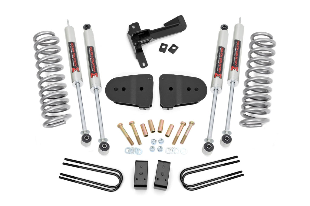 3 Inch Lift Kit M1 Front Diesel Coils Ford F-250 Super Duty 4WD (23-24) Rough Country
