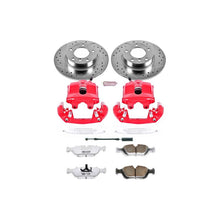 Cargar imagen en el visor de la galería, Power Stop 1999 BMW 318ti Front Z26 Street Warrior Brake Kit w/Calipers