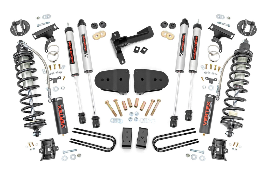 3 Inch Lift Kit Diesel Coilover Conversion Ford F-250 Super Duty (23-25) Rough Country