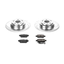Cargar imagen en el visor de la galería, Power Stop 09-14 Acura TL Rear Z23 Evolution Sport Brake Kit
