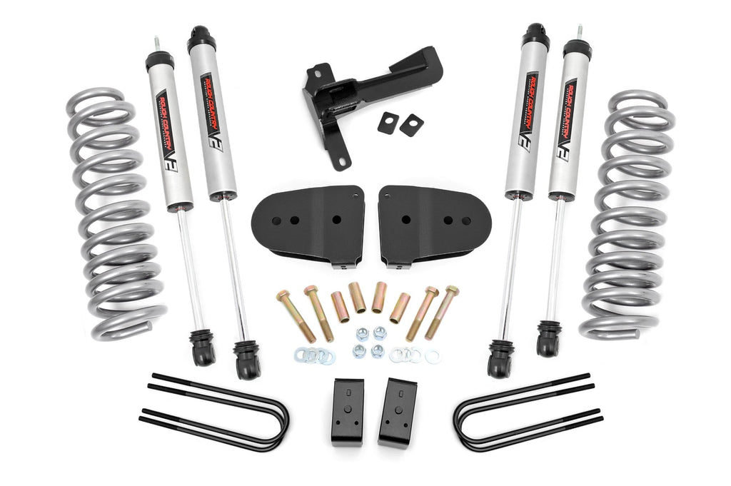 3 Inch Lift Kit V2 Front Diesel Coils Ford F-250 Super Duty 4WD (23-24) Rough Country
