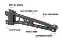Cargar imagen en el visor de la galería, Radius Arm Upgrade Ford F-250/F-350 Super Duty 4WD (2023-2026) Rough Country