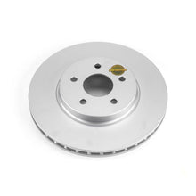 Cargar imagen en el visor de la galería, Power Stop 02-08 Jaguar X-Type Front Evolution High Carbon Geomet Coated Rotor