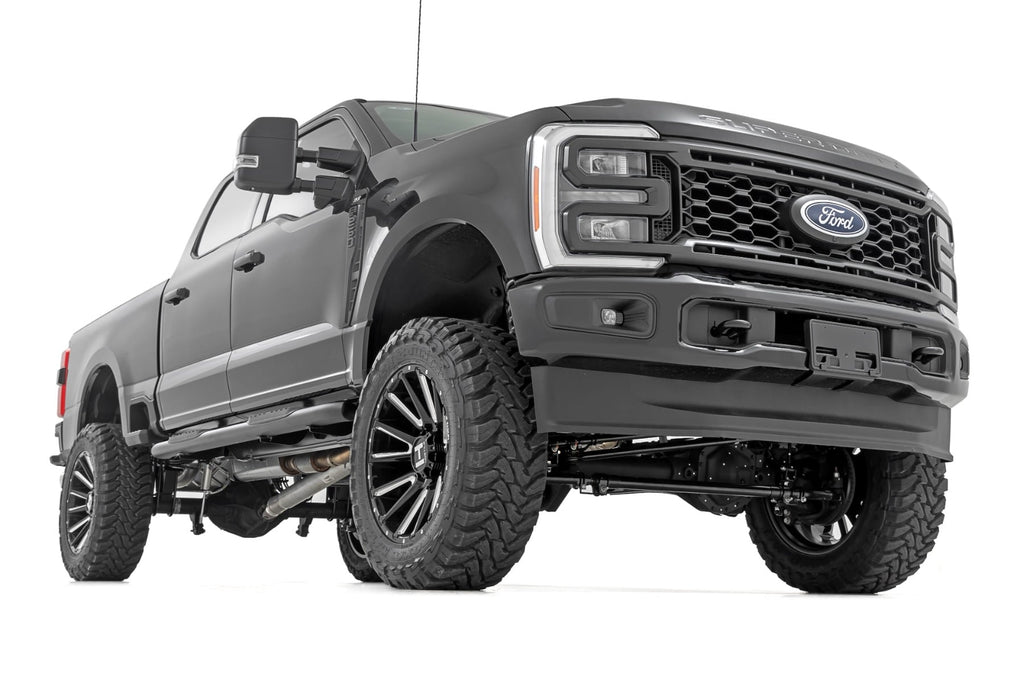 6 Inch Lift Kit Diesel No OVLD FR D/S M1 Ford F-250/F-350 Super Duty (23-25) Rough Country
