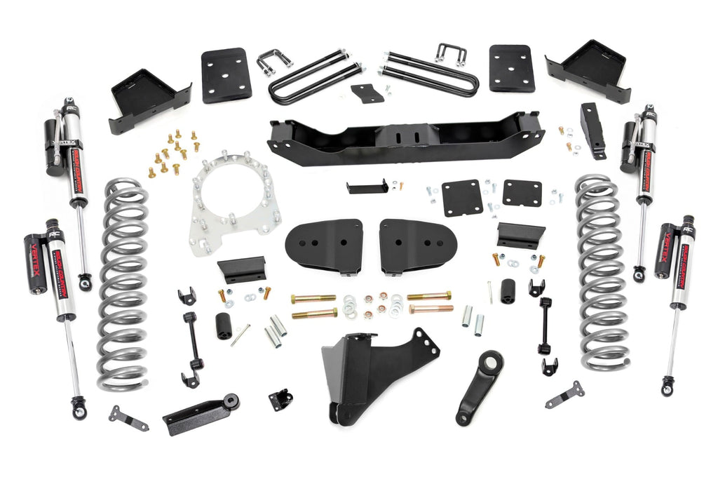 6 Inch Lift Kit Diesel No OVLD Vertex Ford F-250/F-350 Super Duty (23-26) Rough Country