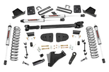 Cargar imagen en el visor de la galería, 6 Inch Lift Kit Diesel No OVLD FR D/S V2 Ford F-250/F-350 Super Duty (23-25) Rough Country